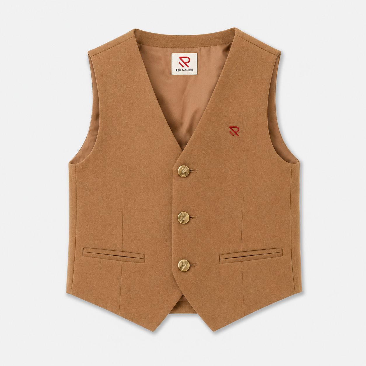 Red Fashion prestige kids vest